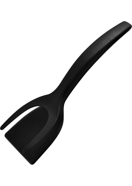 2'si 1 Arada Flip Pancake Yumurta Kelepçesi Tutacak Omlet Spatula Mutfak Parçaları (Yurt Dışından)