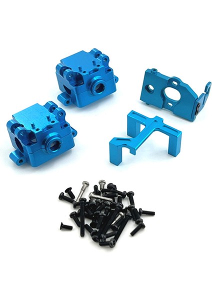 Mavi Rc Araba Parçaları Yükseltme Wavebox Motor Montajı Servo Montajı (Yurt Dışından)