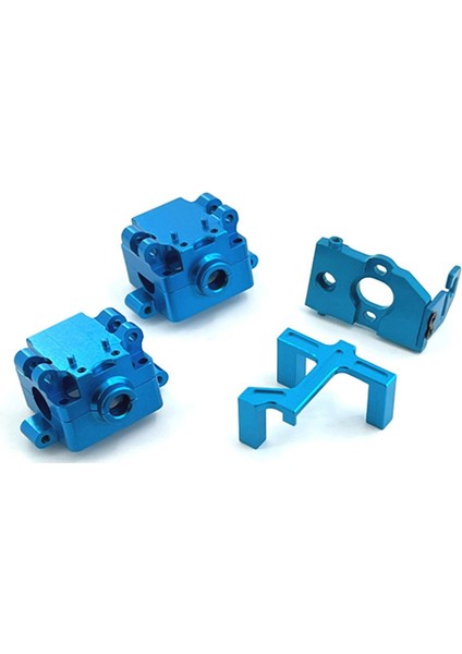 Mavi Rc Araba Parçaları Yükseltme Wavebox Motor Montajı Servo Montajı (Yurt Dışından)