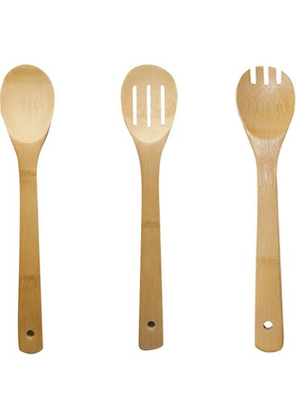 8'li Kiraz Ağacı Spatula ve Pişirme Seti-Yardımcı Seti %100 Fsc®'den Üretilmiştir (Yurt Dışından)