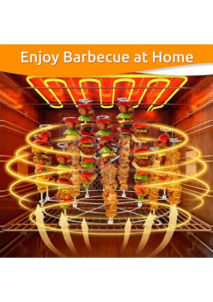 Air Fryer Şişleri Kebap Standı Ninja 15'i 1 Arada Aksesuarlar (Yurt Dışından) fiyatları