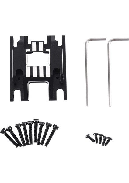 TRX4M 118 B Için Metal Alt Plaka Alt Plaka Şanzıman Montajı 9736 (Yurt Dışından)