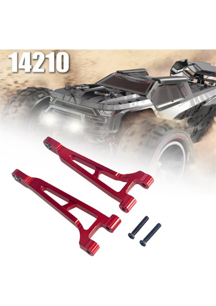 Go 1/14 Rc Araba Parçaları Için Üst Salıncak Kolu Parçaları (Kırmızı) (Yurt Dışından)