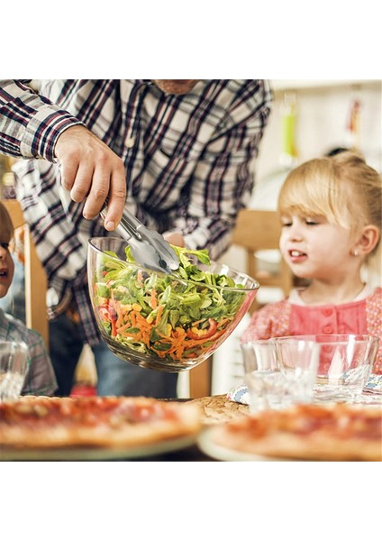 6 Adet Sbuffet Maşası 304 Paslanmaz Çelik Yemek Maşası Servis Maşası 9 Inç (Yurt Dışından) indirimleri