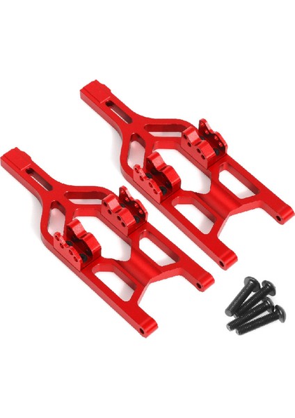 Traxxas 110 Rc Araba Kırmızı Için Ileri ve Geri Alt Kol Salıncak Kolu Kiti (Yurt Dışından)