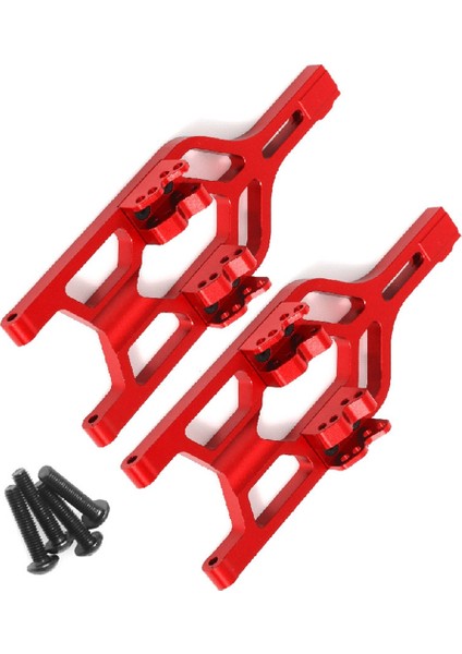 Traxxas 110 Rc Araba Kırmızı Için Ileri ve Geri Alt Kol Salıncak Kolu Kiti (Yurt Dışından)