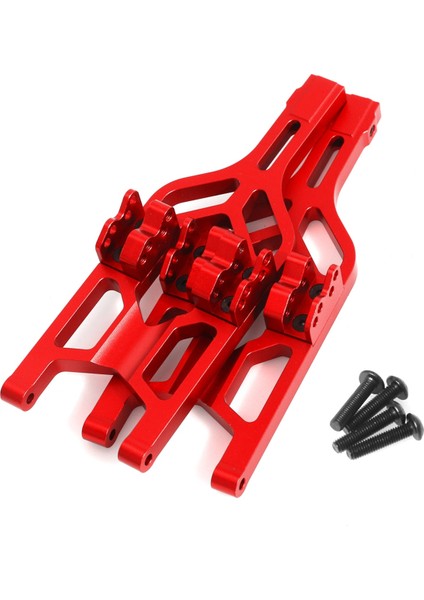 Traxxas 110 Rc Araba Kırmızı Için Ileri ve Geri Alt Kol Salıncak Kolu Kiti (Yurt Dışından)