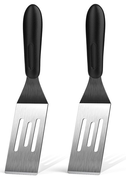 Küçük Spatula 2 Adet Mutfak Kullanımı Için Mini Servis Spatulası (Yurt Dışından)