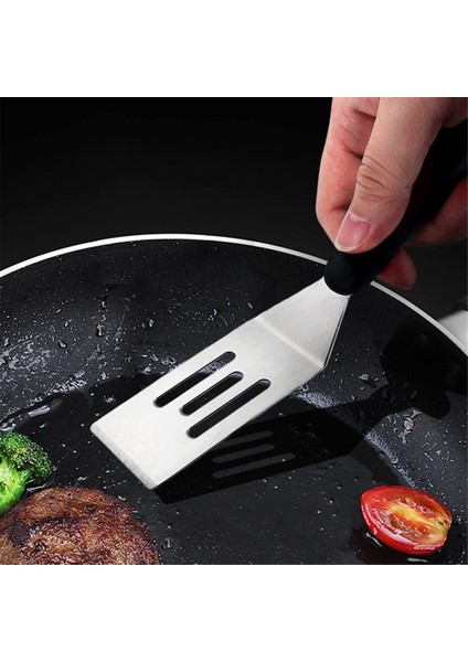 Küçük Spatula 2 Adet Mutfak Kullanımı Için Mini Servis Spatulası (Yurt Dışından)