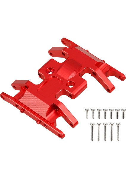 Metal Şasi Kaydırma Plakası Şanzıman Montajı Eksenel SCX24 C10 Kilit1 (Yurt Dışından)