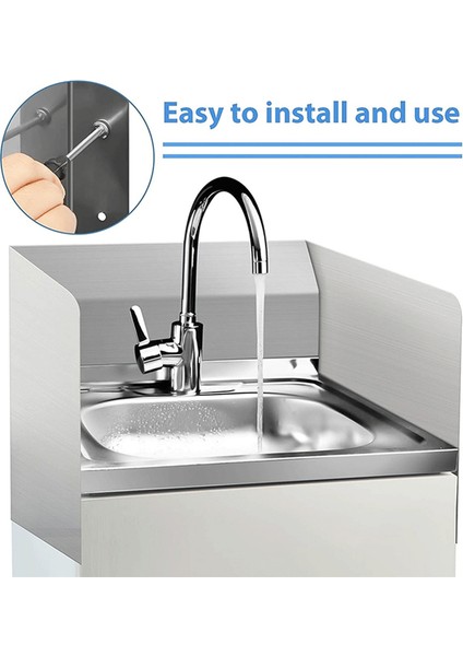 Mutfak Lavabo Su Koruması Bulaşık Yıkama Baffle Tahtası B (Yurt Dışından)