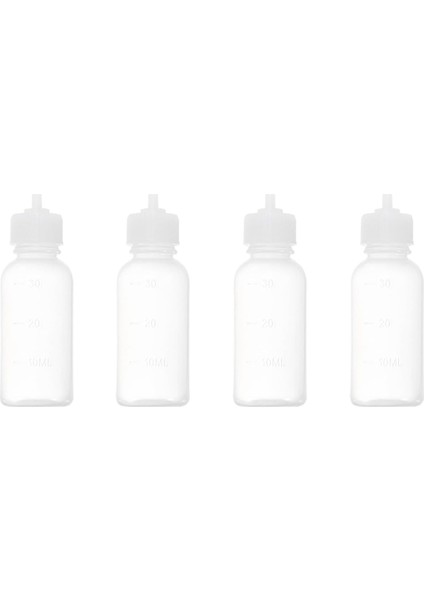 4 Adet 30ML Iğne Ucu Sıkma Şişesi Küçük Sıkma Şişeleri (Yurt Dışından)
