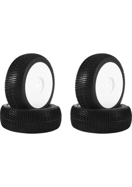 4 Adet 115MM 18 Rc Off-Road Buggy Lastikleri Tekerlek 17MM Altıgen3 (Yurt Dışından)