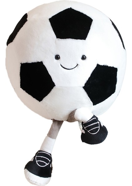 Ayaklı Bebek Peluş Oyuncak Bebek Kart Aşk Peluş Yastık Futbol (Yurt Dışından)