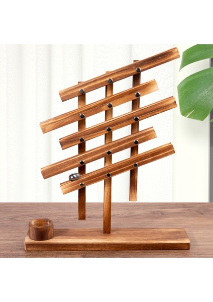 Top Düşme Oyuncakları Denge Aleti Oyuncakları Ahşap Denge Topu Düşme Oyuncağı (Yurt Dışından)
