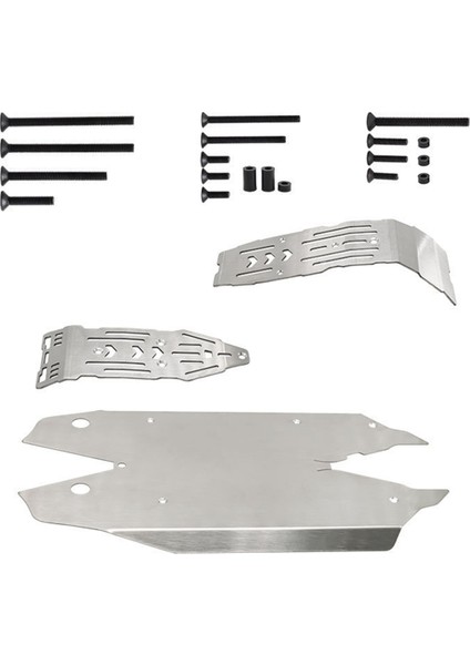 Rc Araba Yükseltme Metal Şasi Koruma Plakası Kiti Arrma 1/8 Mojave Için (Yurt Dışından)