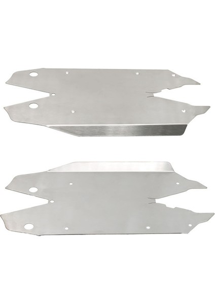 Rc Araba Yükseltme Metal Şasi Koruma Plakası Kiti Arrma 1/8 Mojave Için (Yurt Dışından)
