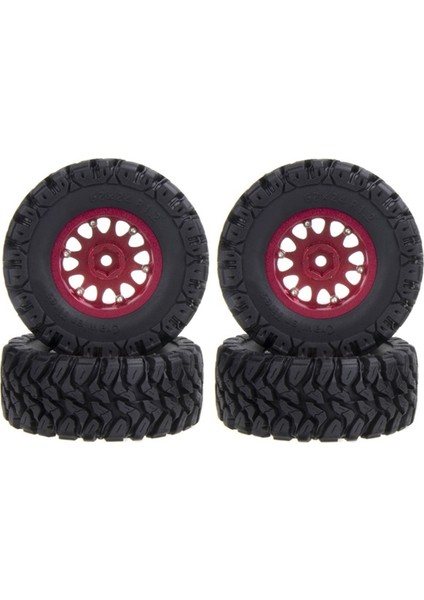 4 Adet 62X24MM 1.2 In Jant 118 124 Rc Araba TRX4M Eksenel SCX24 AX242 (Yurt Dışından)