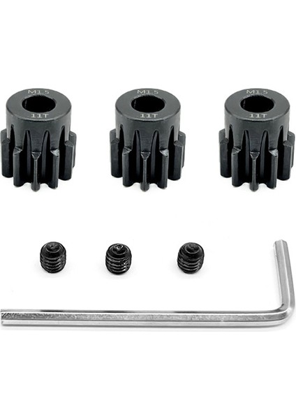 Uzaktan Kumandalı Araba Vites M1.5 Modül 8.0 Iç Delik Motor Vites 11T (Yurt Dışından)