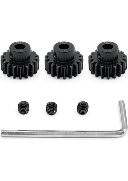 Uzaktan Kumandalı Araba Vites M1.5 Modül 8.0 Iç Delik Motor Vites 11T (Yurt Dışından)