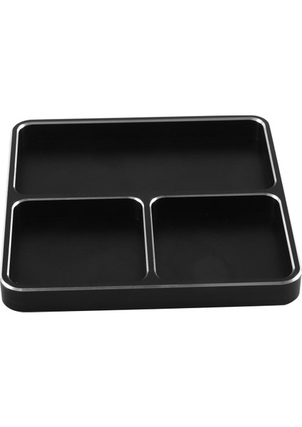 100X100MM Metal Vidalar Tepsi Vidaları Tutucu Plaka Siyah+Gümüş Kenar (Yurt Dışından)