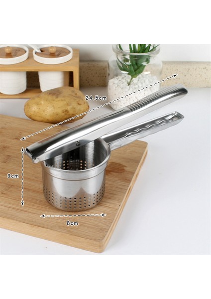 Patates Ezici Patates Püresi Için Ağır Hizmet Tipi Paslanmaz Çelik Ezici (Yurt Dışından) modelleri