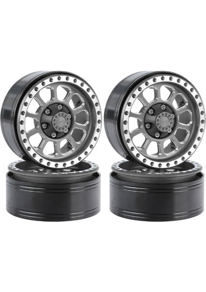 4 Adet 110GADET 1.9 Beadlock Tekerlek Jant Göbeği 110 Rc Paletli Araba Için 3 (Yurt Dışından)