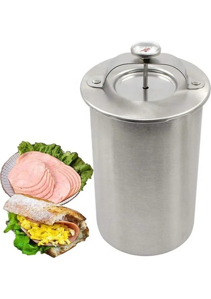 Öğle Yemeği Et Pres Kalıbı Şarküteri Etleri Için-Ev Yapımı Jambon Yapıcı (Yurt Dışından) indirimleri