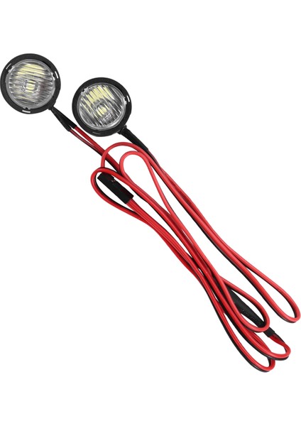 LED Işıklar Parlak Farlar 110 Rc Paletli Araba Beyaz Işık (Yurt Dışından)