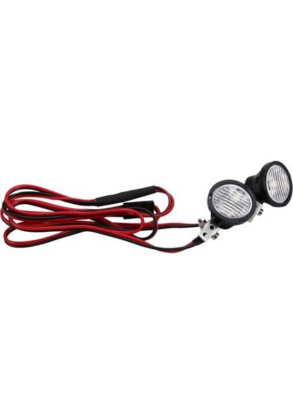 LED Işıklar Parlak Farlar 110 Rc Paletli Araba Beyaz Işık (Yurt Dışından) fiyatları
