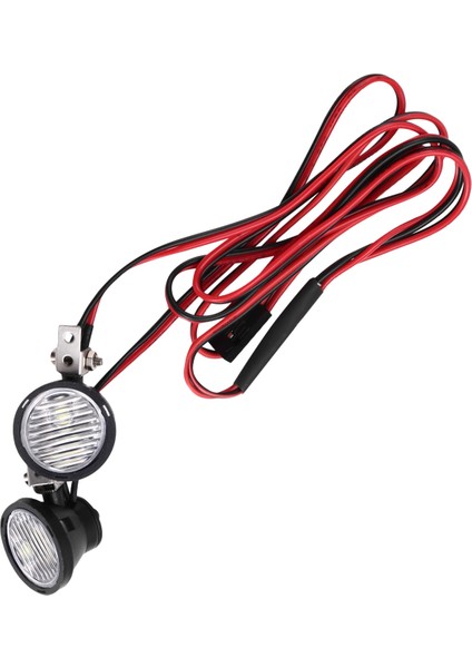 LED Işıklar Parlak Farlar 110 Rc Paletli Araba Beyaz Işık (Yurt Dışından) fırsatları