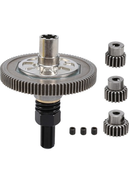 91T Spur Gear Slipper Debriyaj 17T 19T 21T Arrma 110 Senton 4 Için Set (Yurt Dışından)