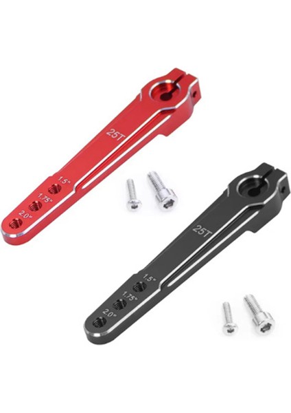 Rocker Arm 25T Uçak Modeli Uzaktan Kumandalı Uçak Servo Kolu (Yurt Dışından)
