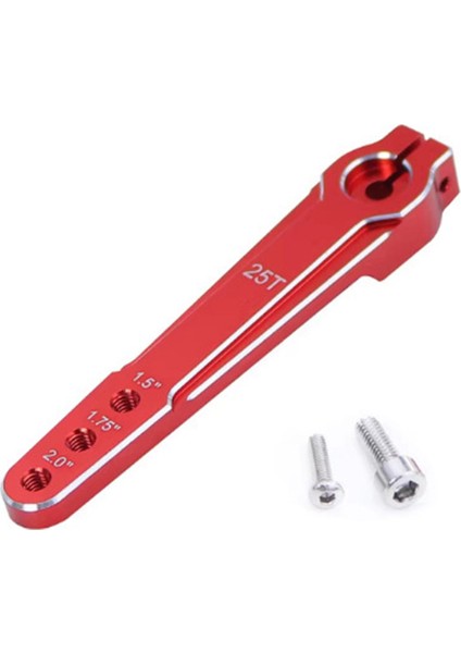 Rocker Arm 25T Uçak Modeli Uzaktan Kumandalı Uçak Servo Kolu (Yurt Dışından)