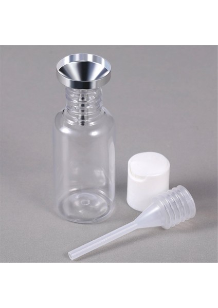10 Paket Küçük Metal Huni 2 Paket Mini Pipet Gümüş ve Altın (Yurt Dışından)