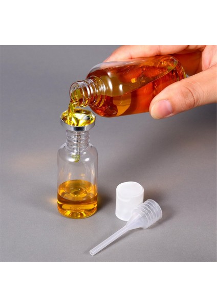 10 Paket Küçük Metal Huni 2 Paket Mini Pipet Gümüş ve Altın (Yurt Dışından)