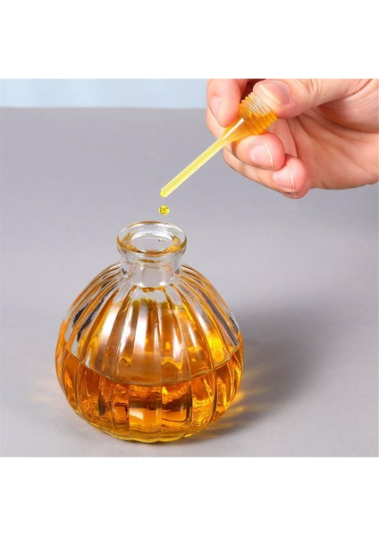 10 Paket Küçük Metal Huni 2 Paket Mini Pipet Gümüş ve Altın (Yurt Dışından)