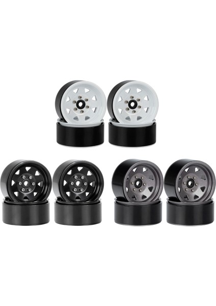 Jantlar Lastikler Seti 110 Rc Paletli Araba Axial Yeti Jr Tamiyac (Yurt Dışından)