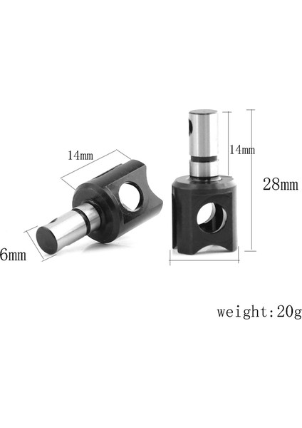 2 Adet Diferansiyel Kupası IF412 Mp9 MP10 1/8 Rc Araba Için (Yurt Dışından)