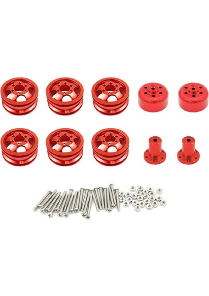 Model Araba Parçaları Hub Kiti Wpl C14 24 34 44 B14 24 16 36 Rc Araba (Yurt Dışından)