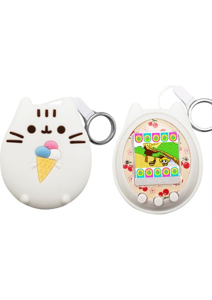 Tamagotchi 4u Için Silikon Kılıf+Kordon+Karışık Etkileşimli Evcil Hayvan Oyunuc (Yurt Dışından) fırsatları