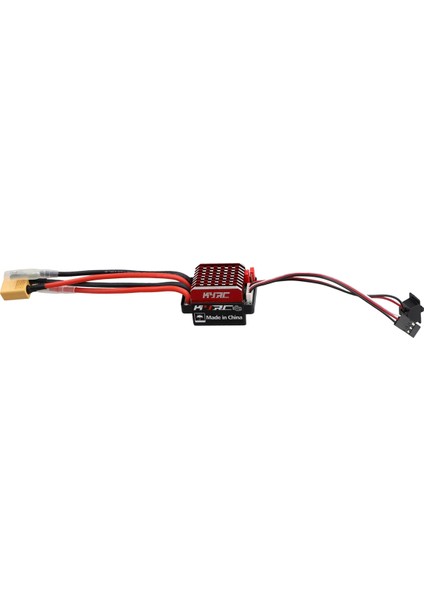 60A Esc Rc Araba Esc Fırçalı Elektrikli Hız Kontrol Cihazı XT60-FIŞ (Yurt Dışından)
