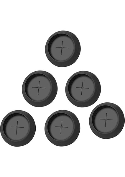 6'lı Paket Kauçuk Et Probu Grommet Yedek Parçaları (Yurt Dışından)