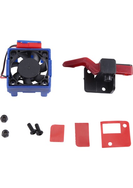 Traxxas Bandit Rustler Slash 4x4 Vxl Parçaları Için Isı Emici Soğutma Fanı (Yurt Dışından)