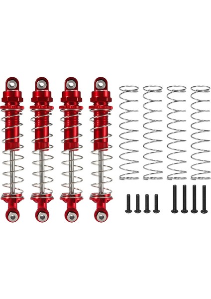 118 Rc Araba UTB18 Capra Trail Buggy Parçaları Için 4 Adet Absorber Sönümleyici 2 (Yurt Dışından)