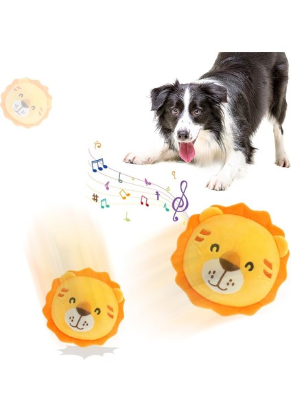 Aktif Hareketli Evcil Hayvan Peluş Etkileşimli Köpek Oyuncakları Hareketli Köpek Topu Oyuncak C (Yurt Dışından) fiyatları