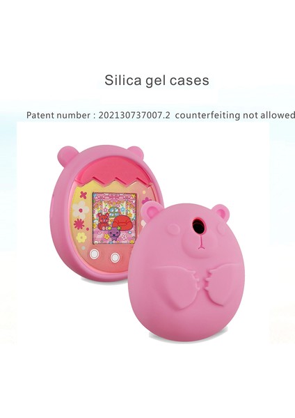 Tamagotchi Pix Sanal Evcil Hayvan Makinesi Için Silikon Kılıf ve Askı C (Yurt Dışından) fırsatları