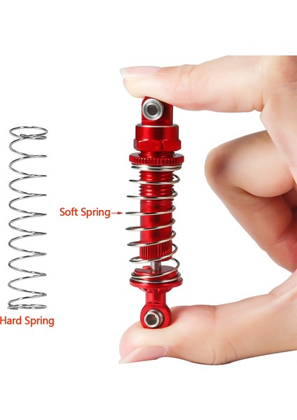 118 Rc Araba UTB18 Capra Trail Buggy Parçaları Için 4 Adet Absorber Sönümleyici 2 (Yurt Dışından)