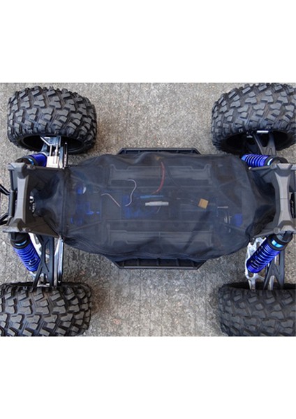 Şasi Kir Toz Direnç Koruma Kapağı 15 Traxxas X-Maxx 77076-4 (Yurt Dışından)