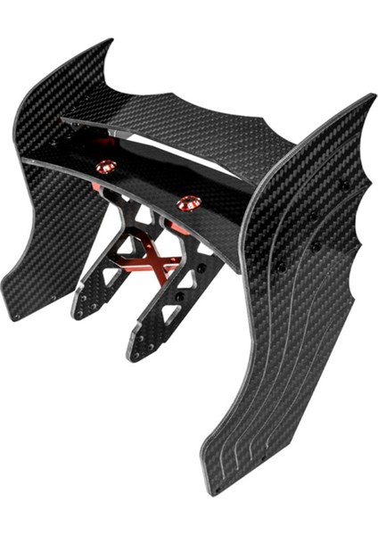 Karbon Fiber Rc Araba Yan Plaka Koruyucu Ayak Pedalı Yan Etek Seti (Yurt Dışından)